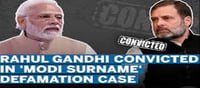 Will Rahul Gandhi lose the post of MP? 2yrs Jail...
